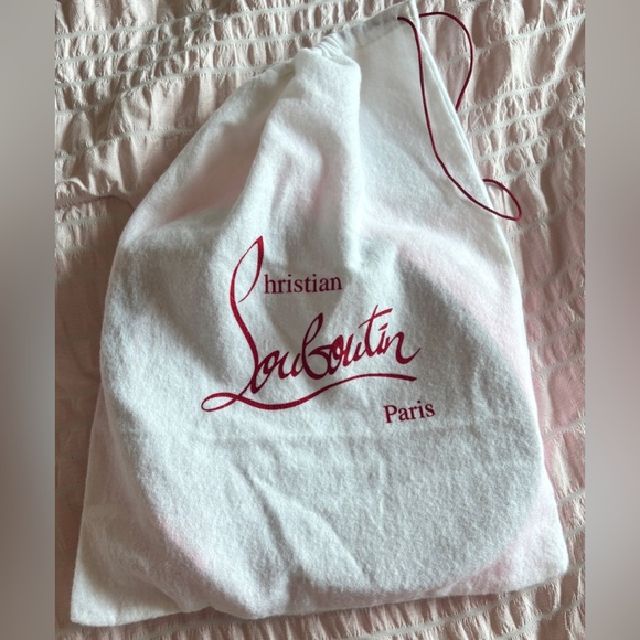 NWT • Christian Louboutin • Leather CL Logo Belt • Pink Fluorescent • 80 (32”) - Picture 7 of 11